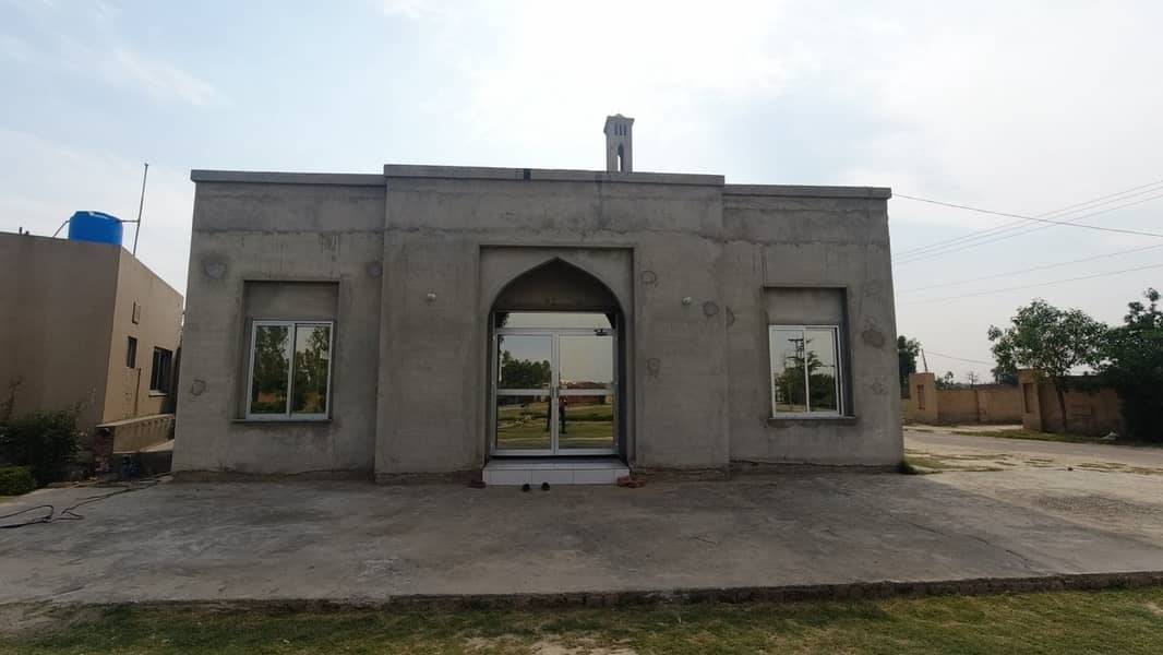 2 Kanal Plot Is Available For Farm House Is Up Sale In Lahore Greenz Dha Phase 10 Bedian Road 3