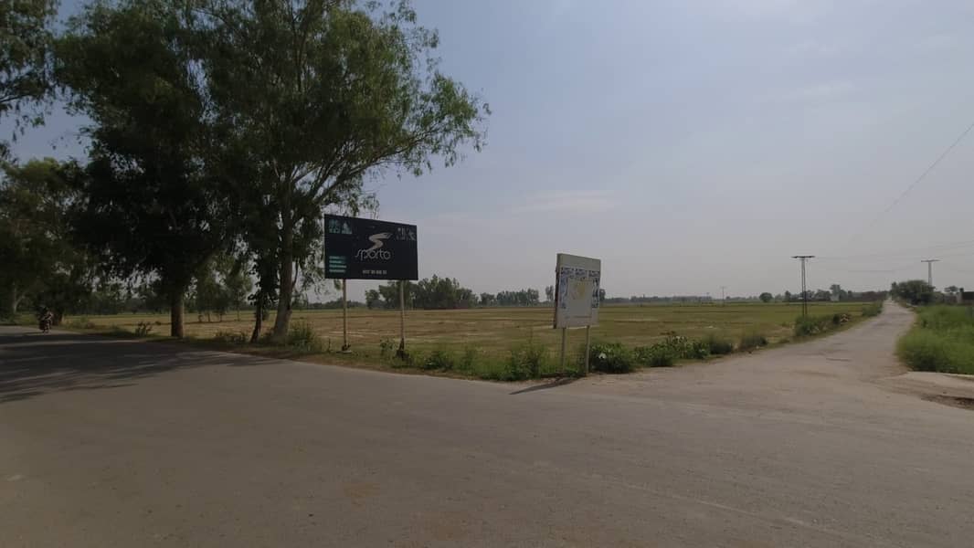 2 Kanal Plot Is Available For Farm House Is Up Sale In Lahore Greenz Dha Phase 10 Bedian Road 0