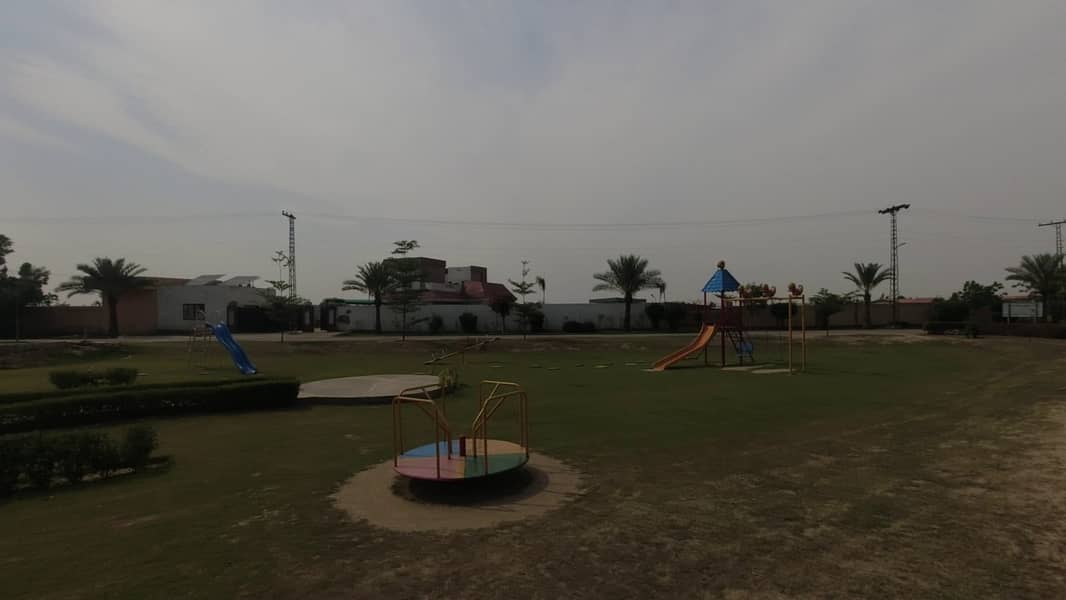 2 Kanal Plot Is Available For Farm House Is Up Sale In Lahore Greenz Dha Phase 10 Bedian Road 5