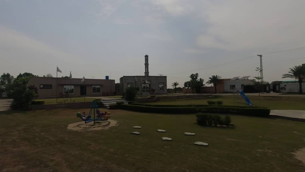 2 Kanal Plot Is Available For Farm House Is Up Sale In Lahore Greenz Dha Phase 10 Bedian Road 8