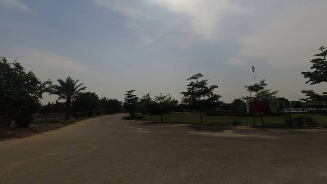 2 Kanal Plot Is Available For Farm House Is Up Sale In Lahore Greenz Dha Phase 10 Bedian Road 9