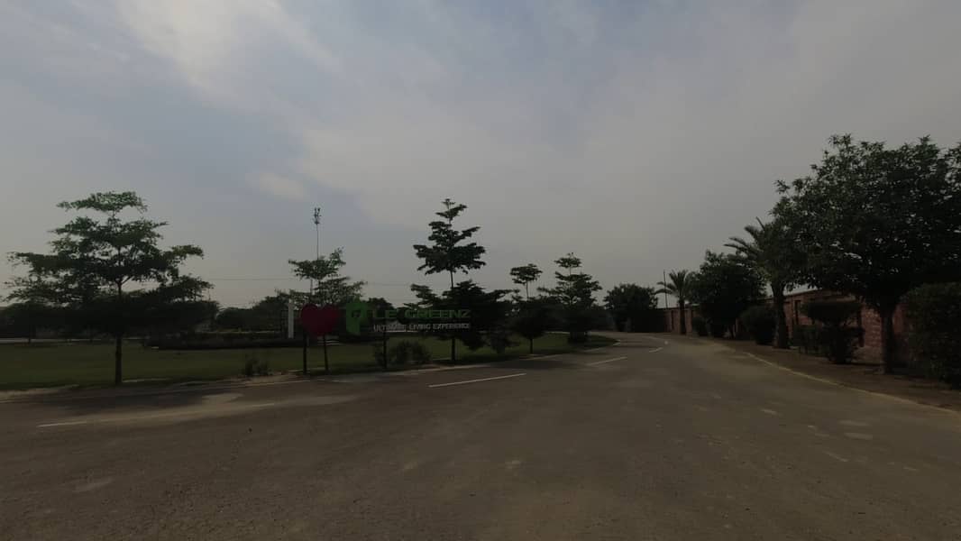 2 Kanal Plot Is Available For Farm House Is Up Sale In Lahore Greenz Dha Phase 10 Bedian Road 12