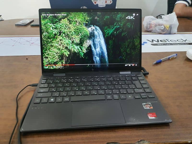 HP Envy X360 Touch Laptop 3