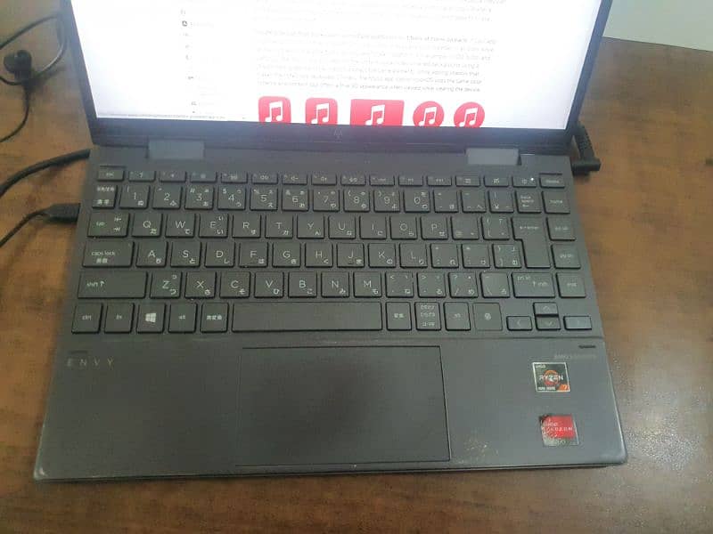 HP Envy X360 Touch Laptop 8