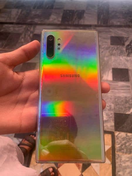 Samsung galaxy note 10plus 1