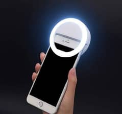 Selfie Ring light for mobile
