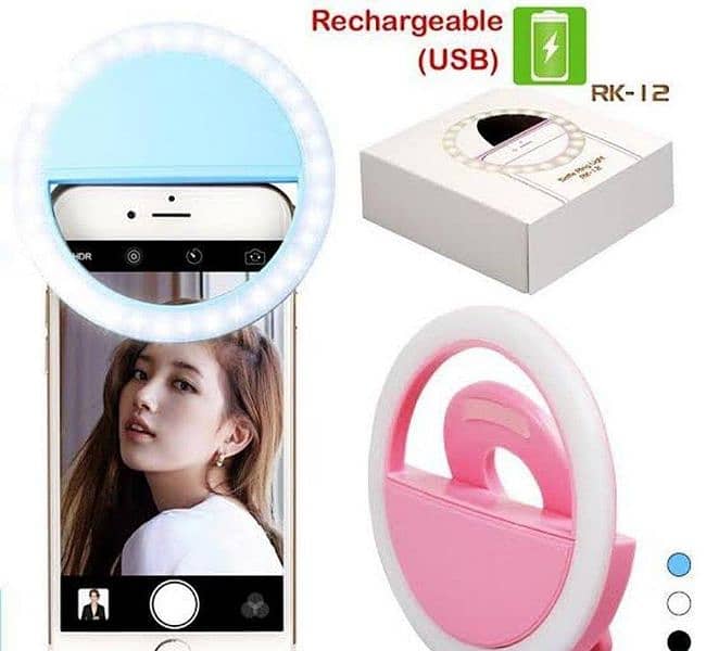 Selfie Ring light for mobile 1