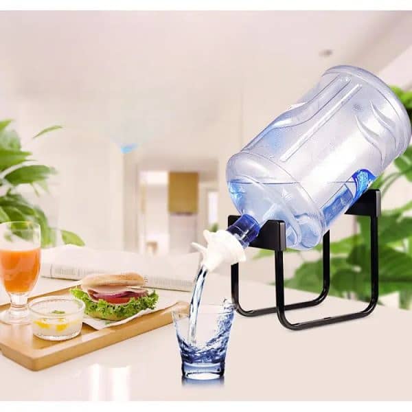 19 Liter Water Bottle Stand And Nozzle Dispenser | dispancer |beauty 5