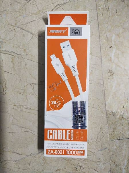 Original Ansty fast charging data cable 0