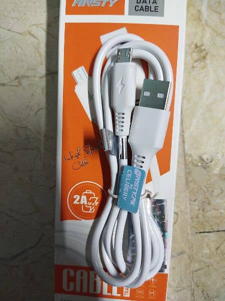 Original Ansty fast charging data cable 1