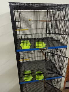 bird cage / iron cage / fix cage / lovebird cage / breeding cage