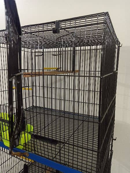 bird cage / iron cage / fix cage / lovebird cage / breeding cage 1