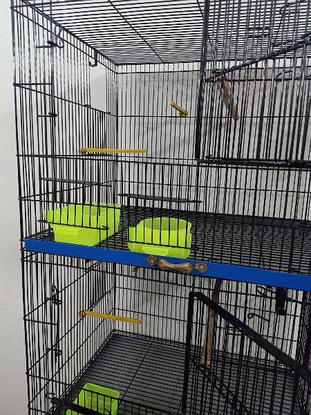 bird cage / iron cage / fix cage / lovebird cage / breeding cage 2