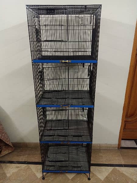 bird cage / iron cage / fix cage / lovebird cage / breeding cage 5