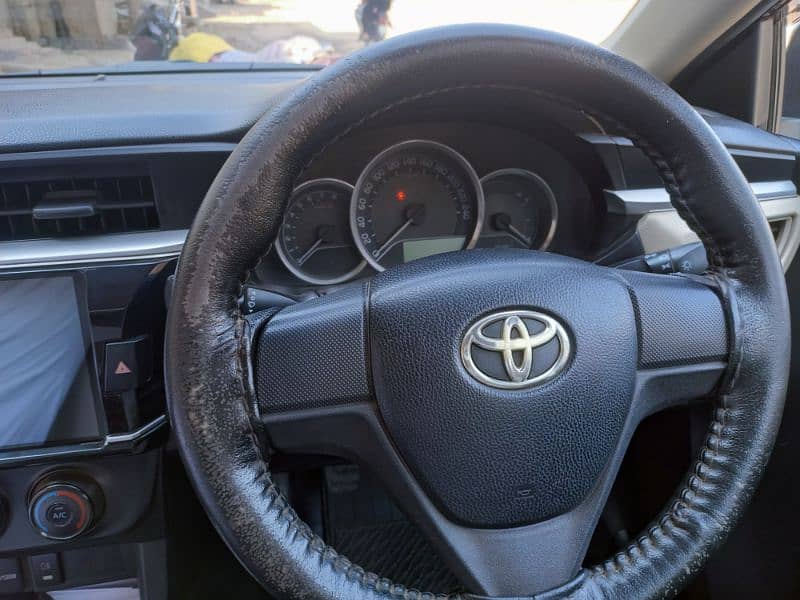 Toyota Corolla XLI 2016 10