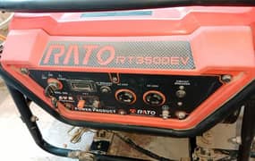 Rato 3.0 KVA Self Start Gasoline Generator RT-3500EV 0