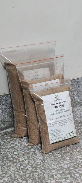 Mealworms frass fertilizer premium organic booster for all plants 3