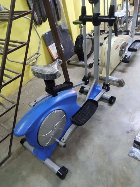Exercise ( Magnetic Elliptical cross trainer) cycle 1