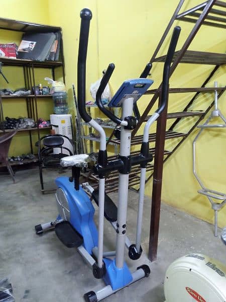 Exercise ( Magnetic Elliptical cross trainer) cycle 2