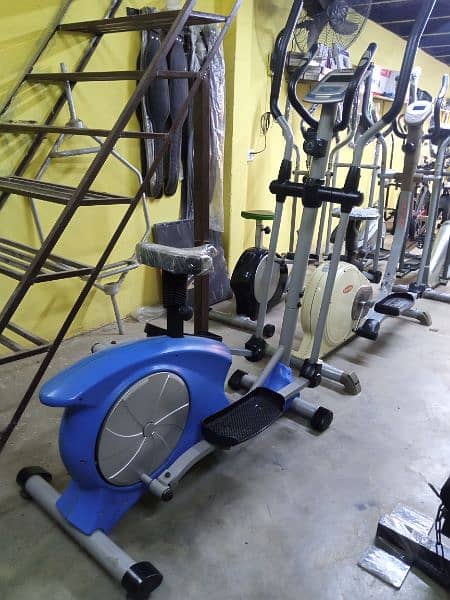 Exercise ( Magnetic Elliptical cross trainer) cycle 3