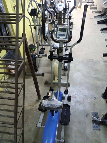 Exercise ( Magnetic Elliptical cross trainer) cycle 4
