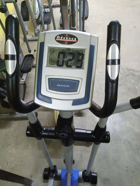 Exercise ( Magnetic Elliptical cross trainer) cycle 5