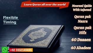 I am Quran teacher