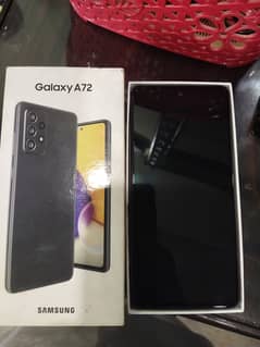 Samsung A72 in Excellent condition for sale 0