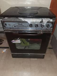 Stove with oven - Choolha 0