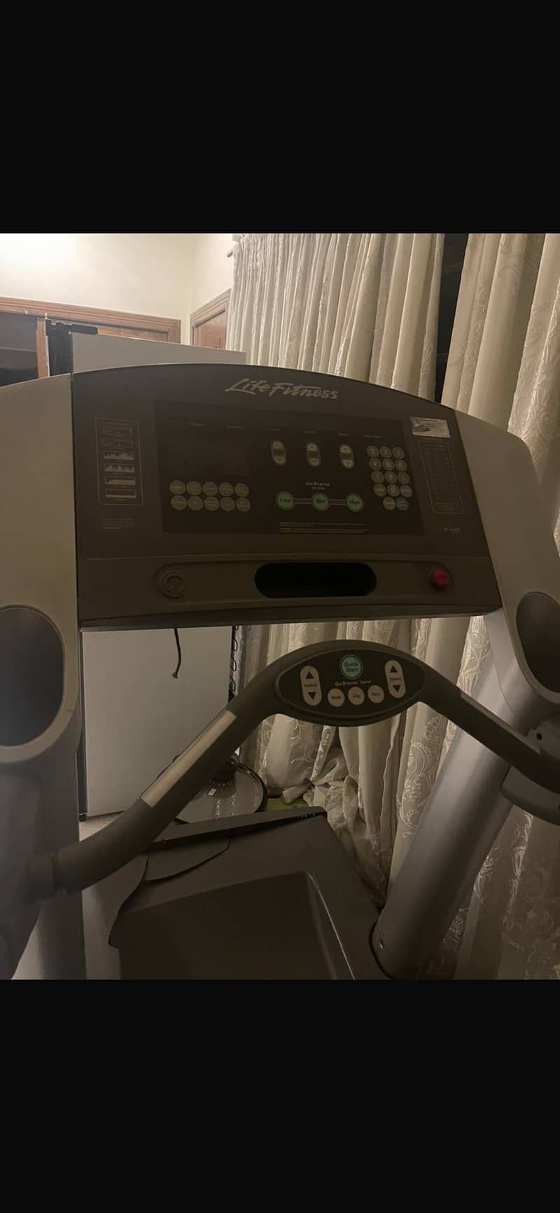 Life fitness treadmill 1