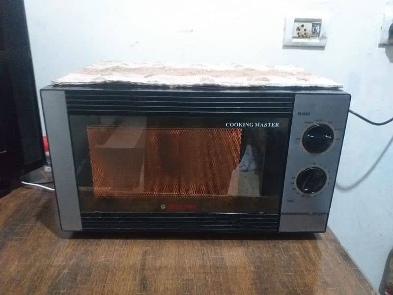 Jack pot Microwave oven 23 ltrs 10