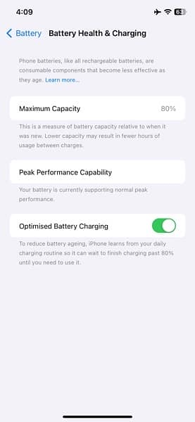 Apple iPhone XR 128GB NoN PTA 80 battery health N 6
