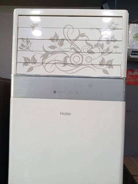 10/8 condition Haier only cool 2 ton 1