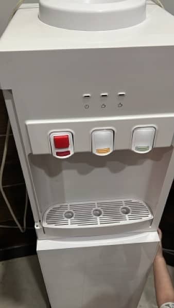 Water dispenser A1 condition 1