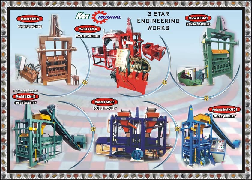 Block Making Machine Lightweight Block single Trolley plant 7