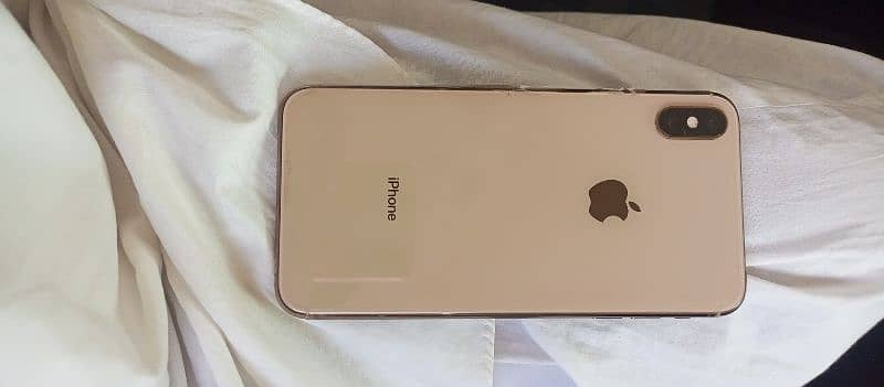 I PHONE XS MAX NON PTA BATTERY 77 FACE LOOK OK 1