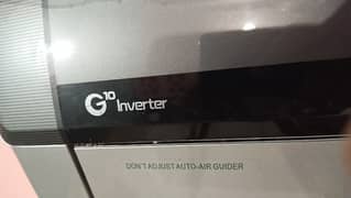 gree 1.5 ton inverter heat and cool AC