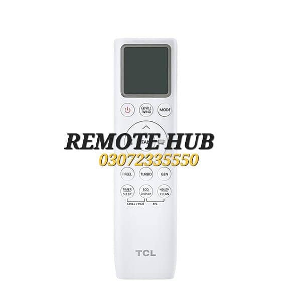 All ac and led remotes are available 1