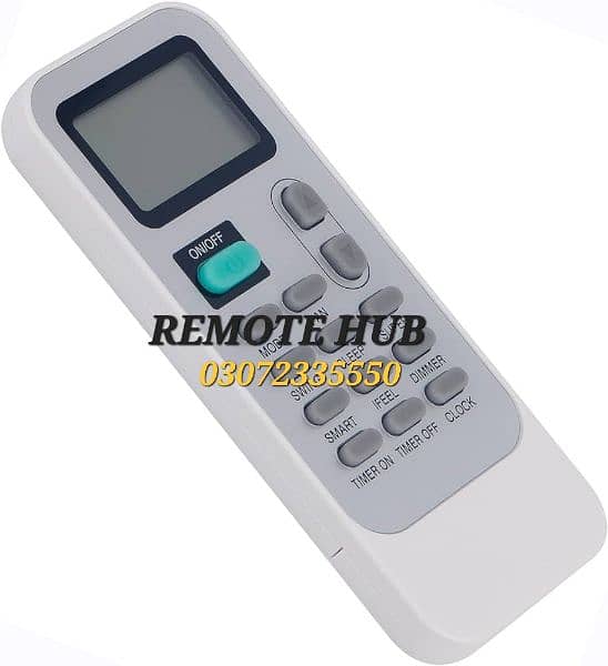 All ac and led remotes are available 2