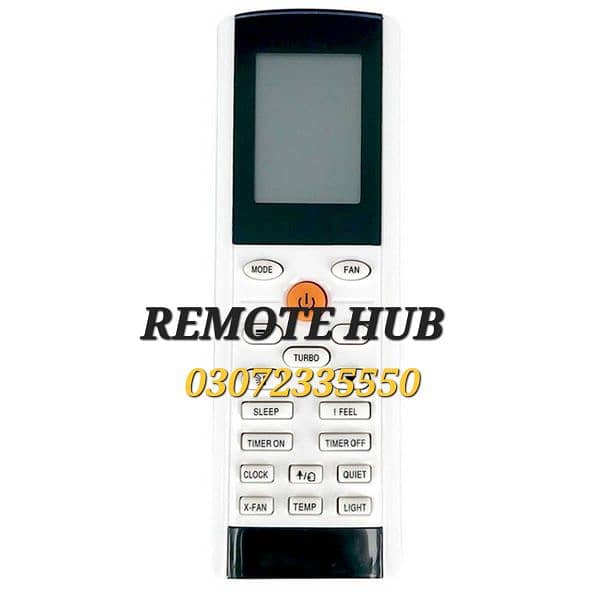 All ac and led remotes are available 4
