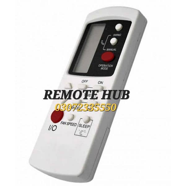 All ac and led remotes are available 5