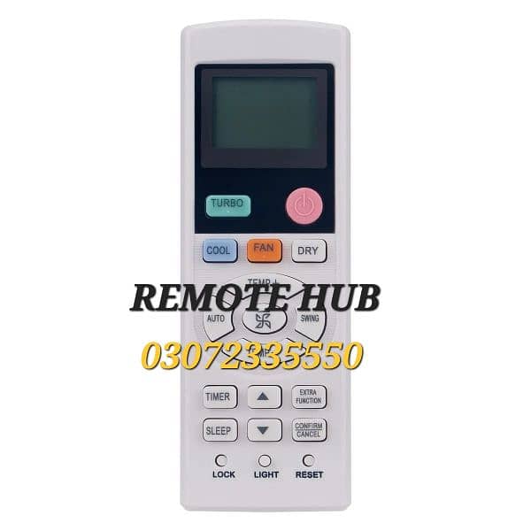 All ac and led remotes are available 6