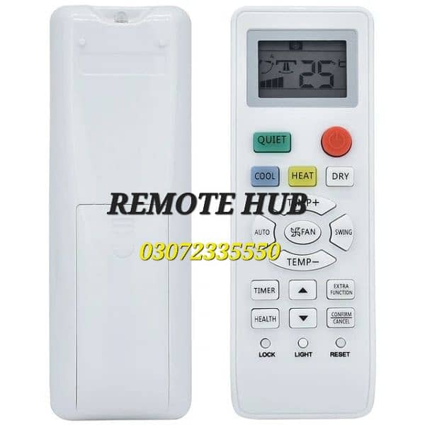 All ac and led remotes are available 7
