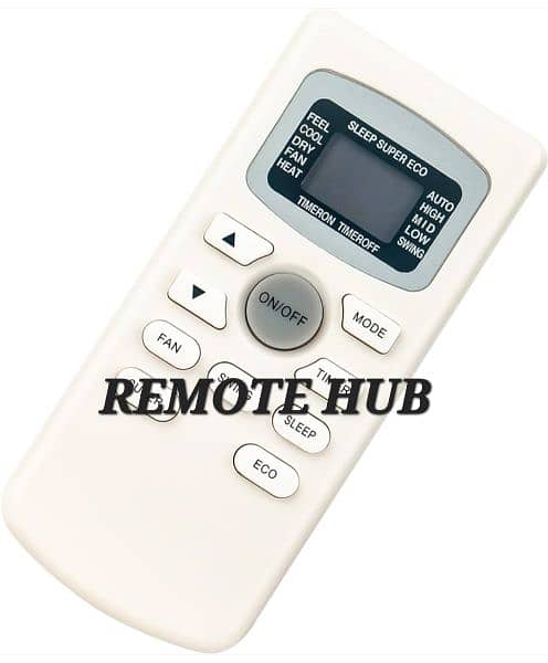 All ac and led remotes are available 8