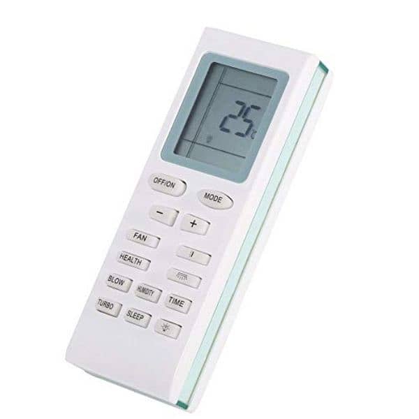 All ac and led remotes are available 10