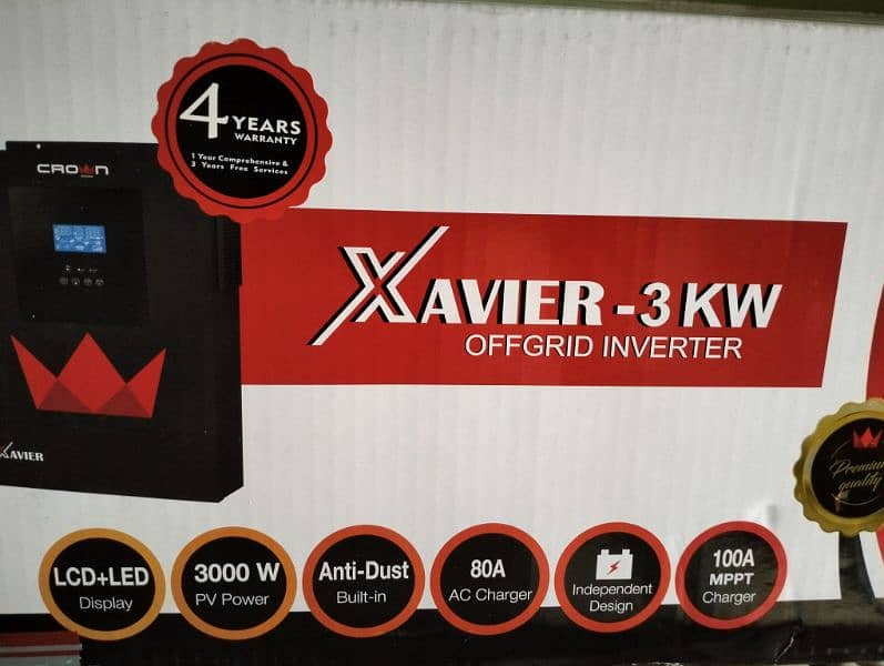 Crown Xavier 3 KW Inverter 0315-7777186 6