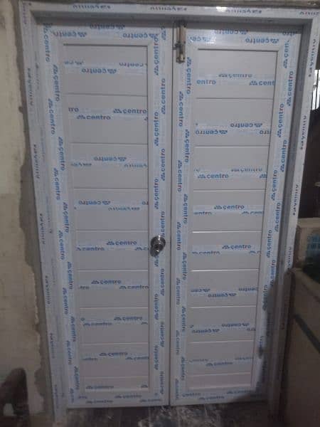 VIP PVC PLASTIC DOORS AND OTHER ITEMS 1