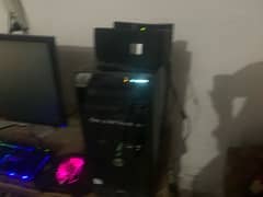 gaming cpu I 5 3rd genration with 22 inch lcd