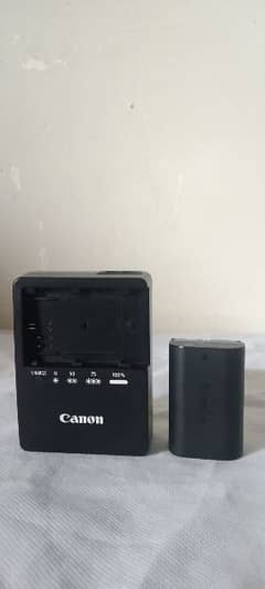 Canon Battery With Charger