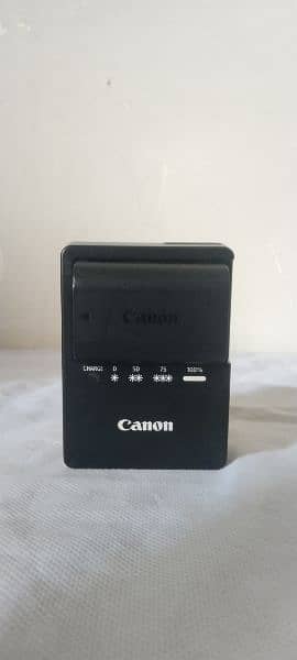 Canon Battery With Charger 1